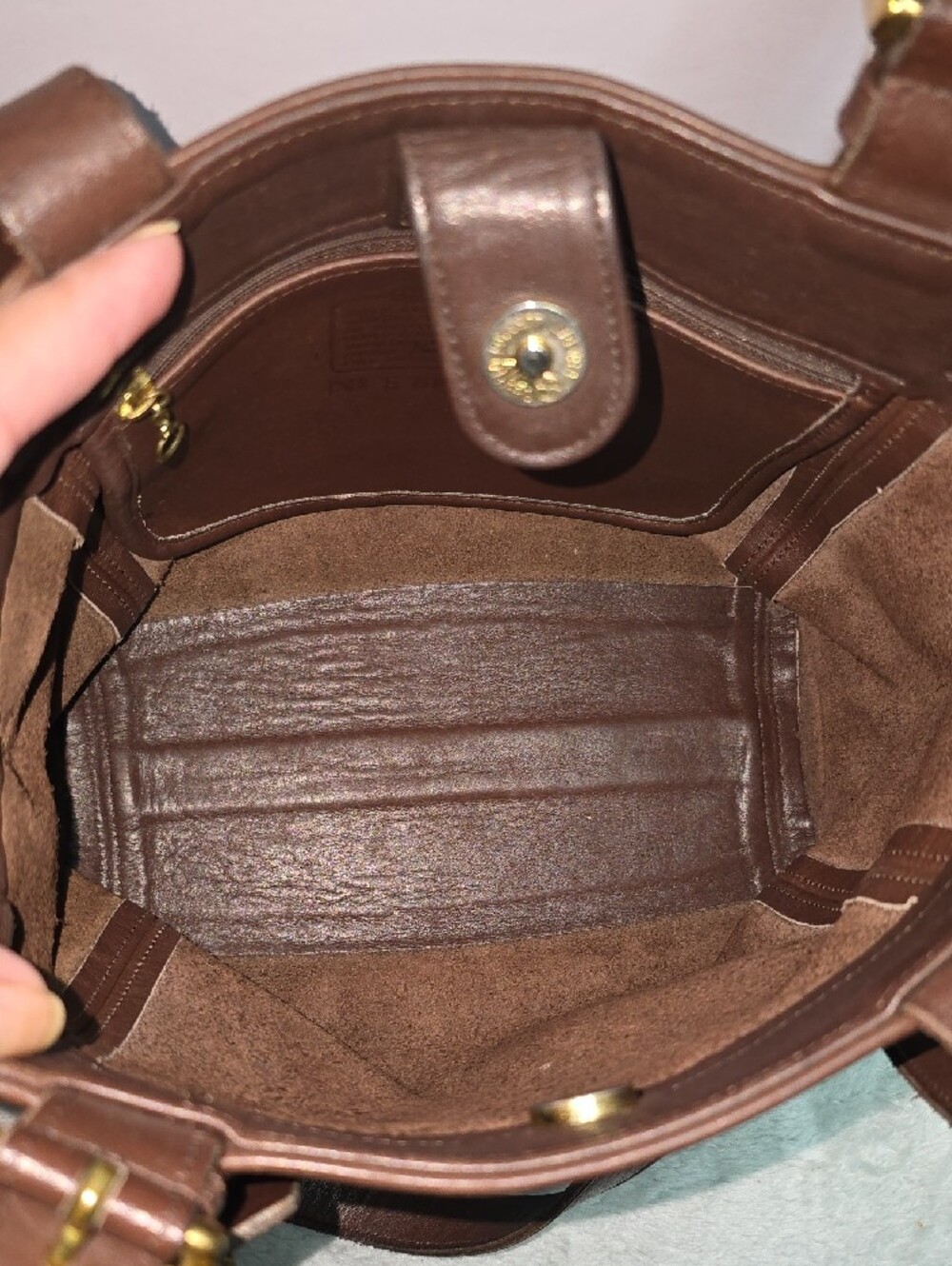 Vintage Coach ‘Waverly Soho’ Bag - Picture 6 of 9